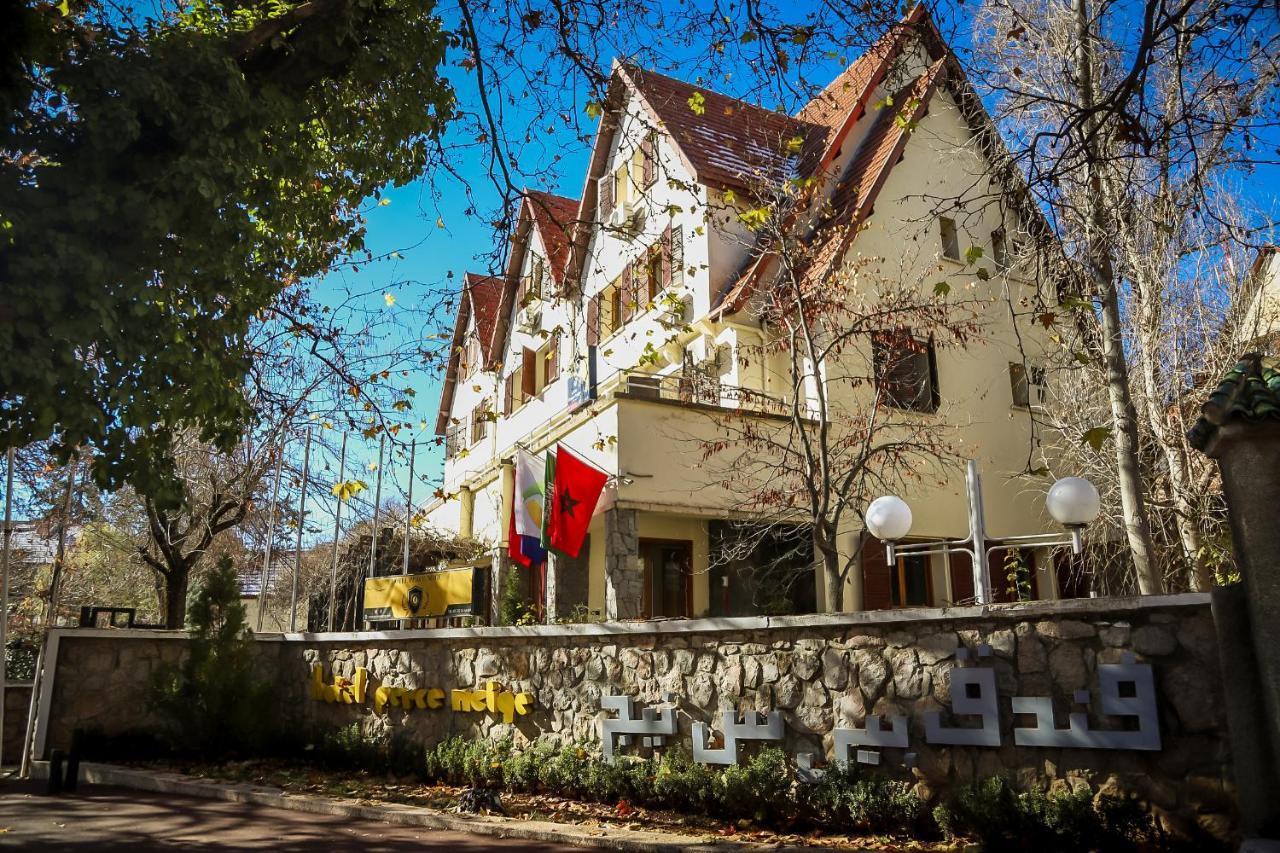 Hotel Perce Neige Ифран Экстерьер фото