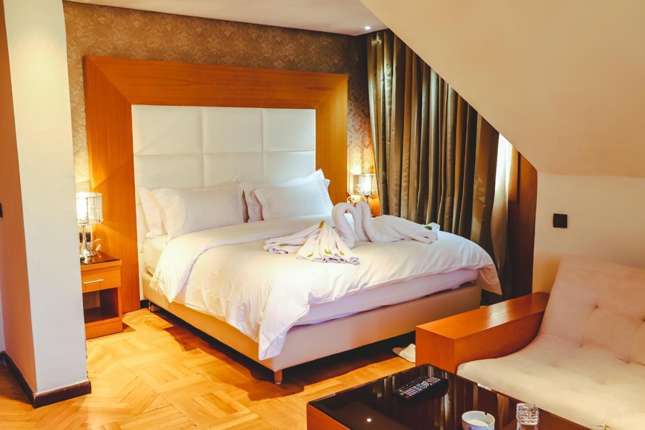 Hotel Perce Neige Ифран Экстерьер фото