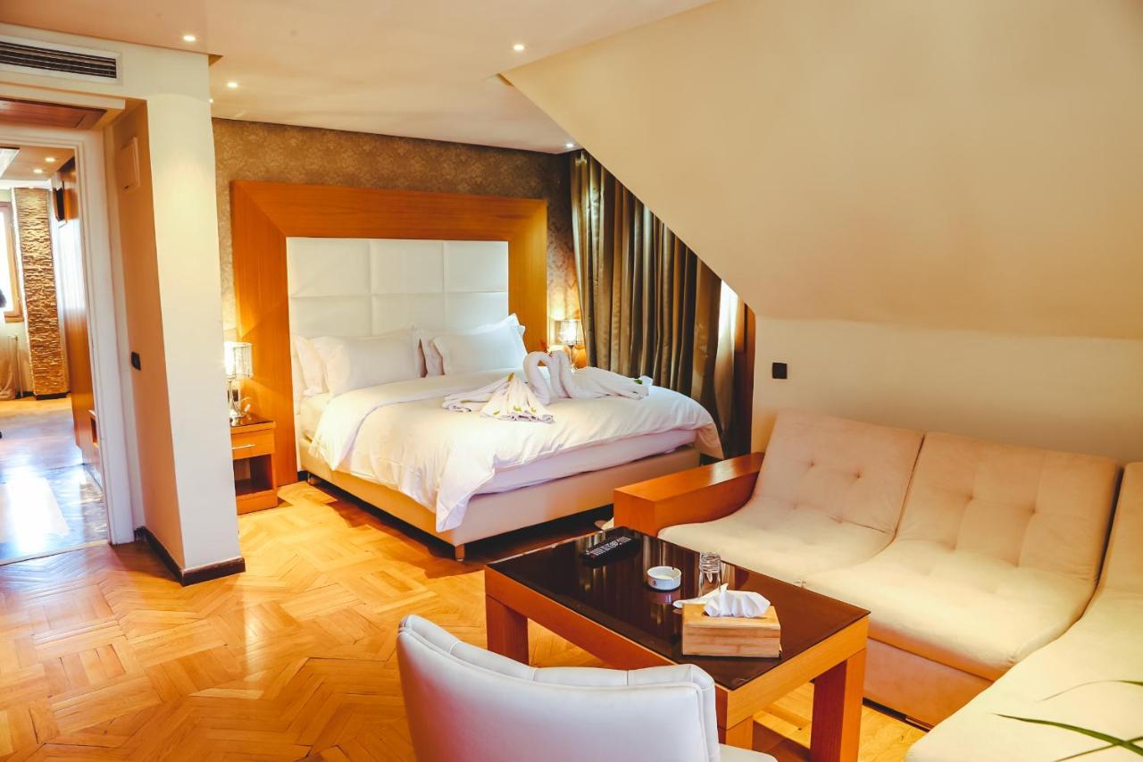 Hotel Perce Neige Ифран Экстерьер фото