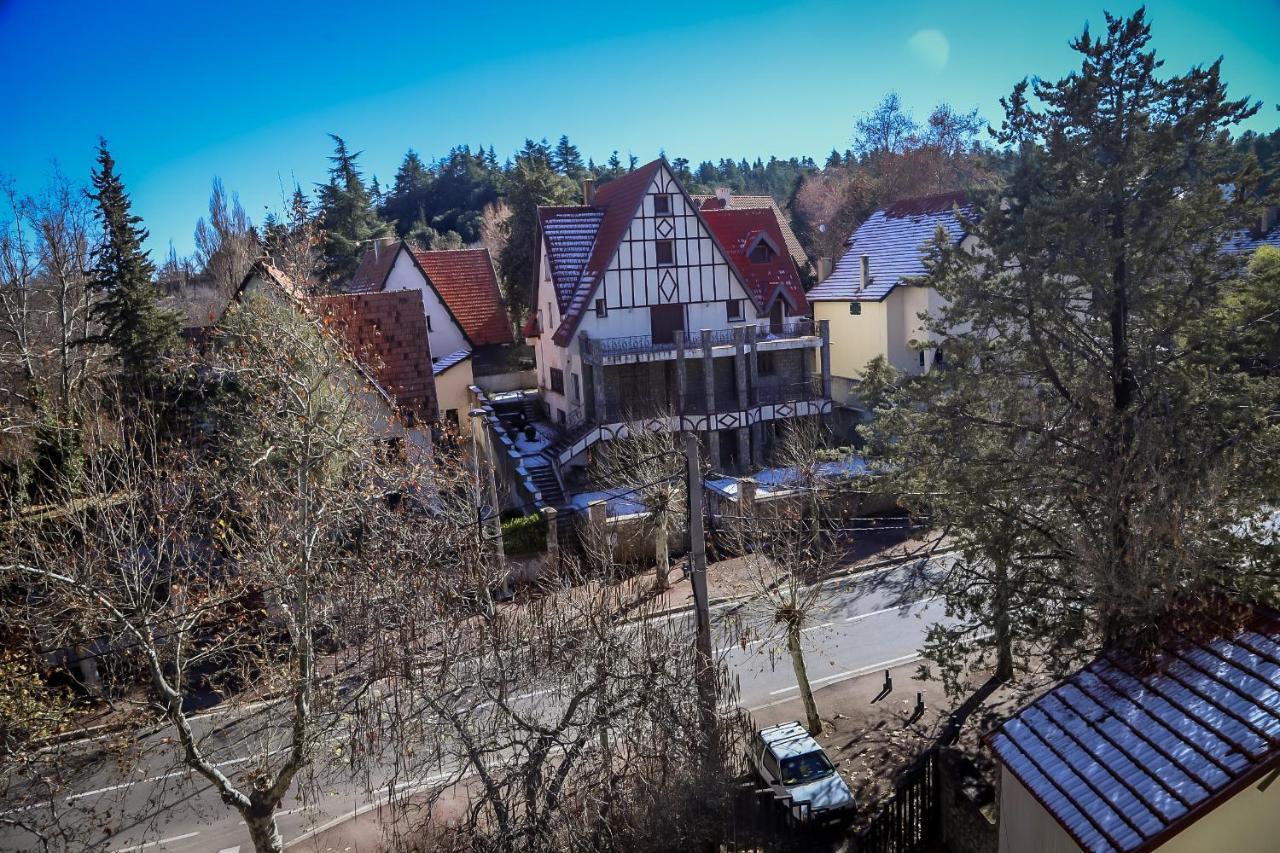 Hotel Perce Neige Ифран Экстерьер фото
